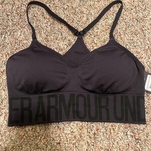 Under Armour Women's Black Sports Bra